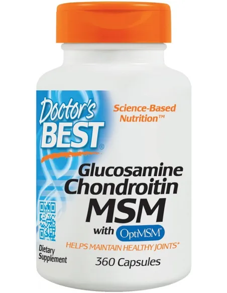 Glucosamine Chondroitin MSM with OptiMSM