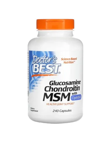 Glucosamine Chondroitin MSM with OptiMSM