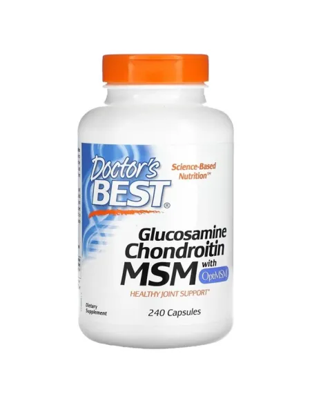 Glucosamine Chondroitin MSM with OptiMSM