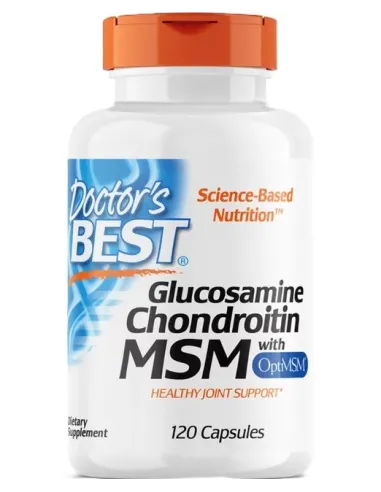 Glucosamine Chondroitin MSM with OptiMSM