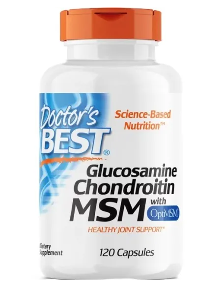 Glucosamine Chondroitin MSM with OptiMSM