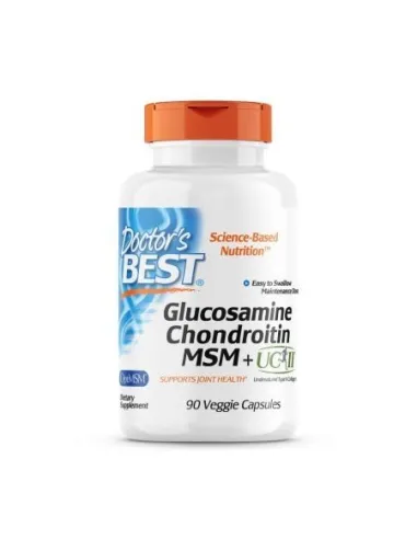 Glucosamine Chondroitin MSM + UC II