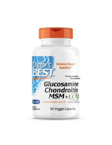 Glucosamine Chondroitin MSM + UC II