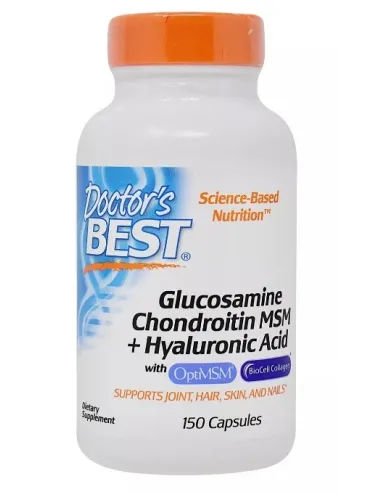Glucosamine Chondroitin MSM + Hyaluronic Acid
