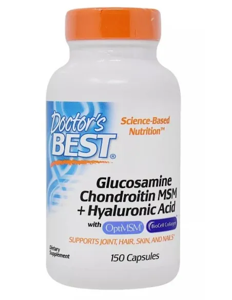 Glucosamine Chondroitin MSM + Hyaluronic Acid
