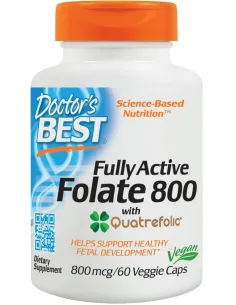 Fully Active Folate 800 with Quatrefolic