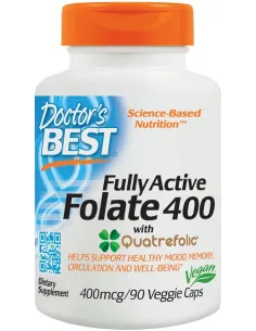 Fully Active Folate 400 with Quatrefolic