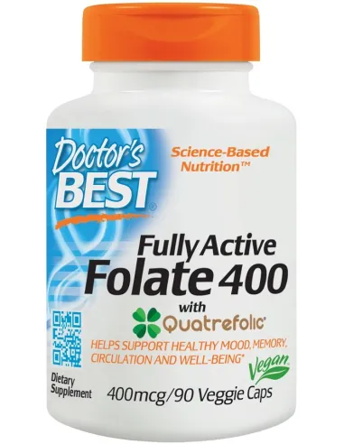 Fully Active Folate 400 with Quatrefolic