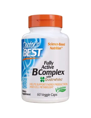 Fully Active B-Complex with Quatrefolic