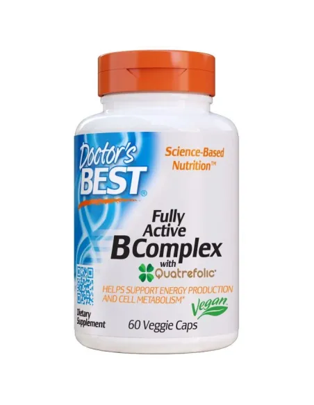 Fully Active B-Complex with Quatrefolic