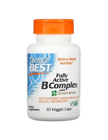 Fully Active B-Complex with Quatrefolic