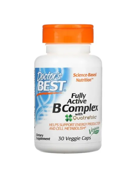 Fully Active B-Complex with Quatrefolic