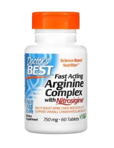 Fast Acting Arginine Complex with Nitrosigine