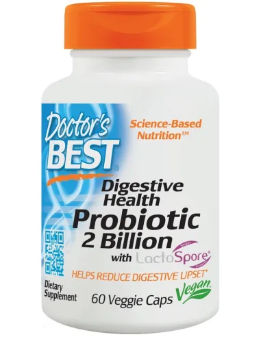 Digestive Health Probiotic 2 Billion with LactoSpore