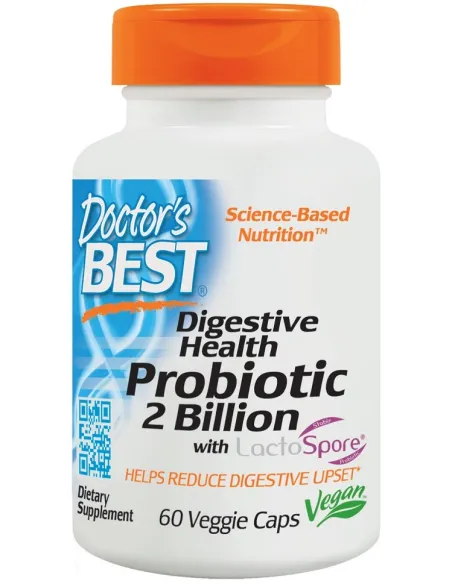 Digestive Health Probiotic 2 Billion with LactoSpore
