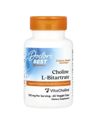 Choline L-Bitartrate 550mg von Doctor s Best | Body Nutrition (DE)