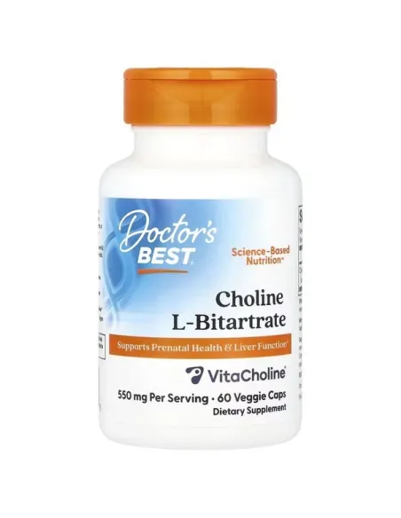 Choline L-Bitartrate 550mg von Doctor s Best | Body Nutrition (DE)