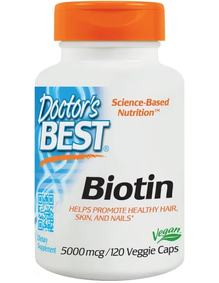 Biotin, 5000mcg