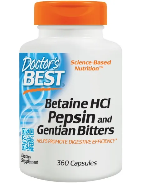 Betaine HCl Pepsin & Gentian Bitters