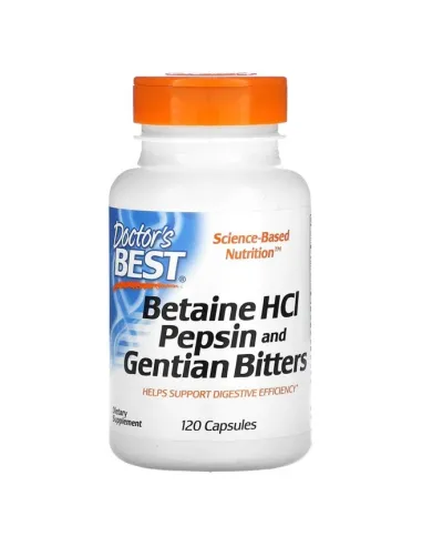 Betaine HCl Pepsin & Gentian Bitters