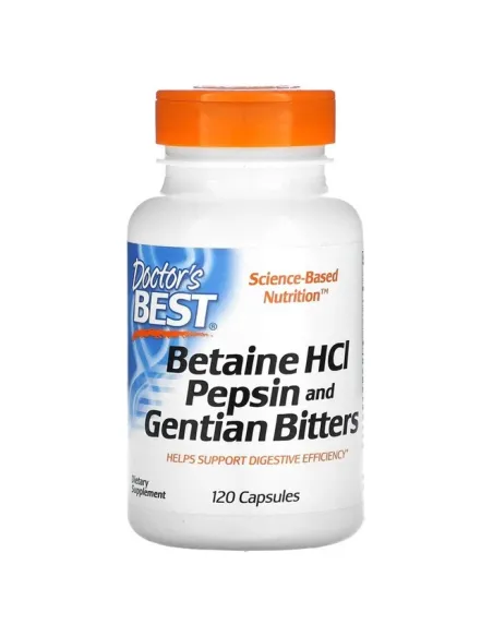 Betaine HCl Pepsin & Gentian Bitters
