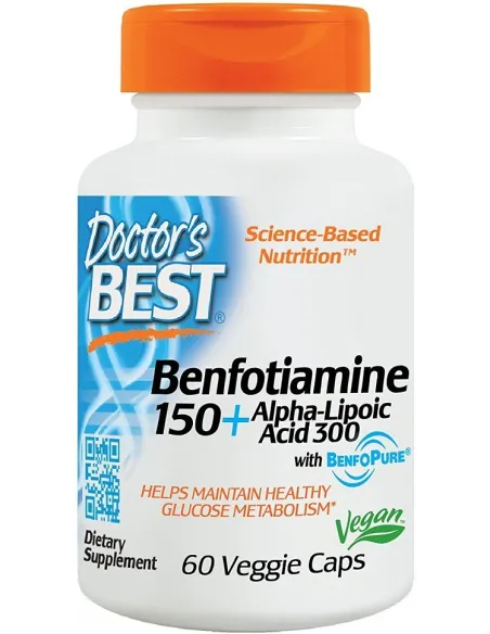 Benfotiamine 150 + Alpha-Lipoic Acid 300