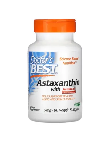 Astaxanthin with AstaReal
