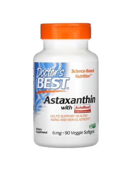 Astaxanthin with AstaReal