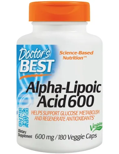 Alpha-Lipoic Acid 600mg