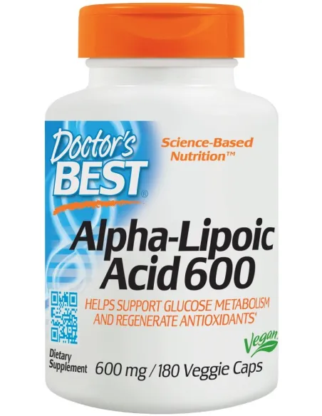 Alpha-Lipoic Acid 600mg
