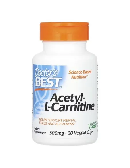 Acetyl L-Carnitine 500mg