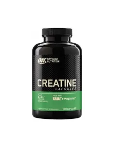 Optimum Nutrition Creatine Creapure (200 Caps) | Body Nutrition (ES)