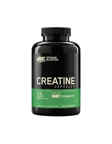 BodyNutrition | Creatine Creapure (200 Caps) Optimum Nutrition