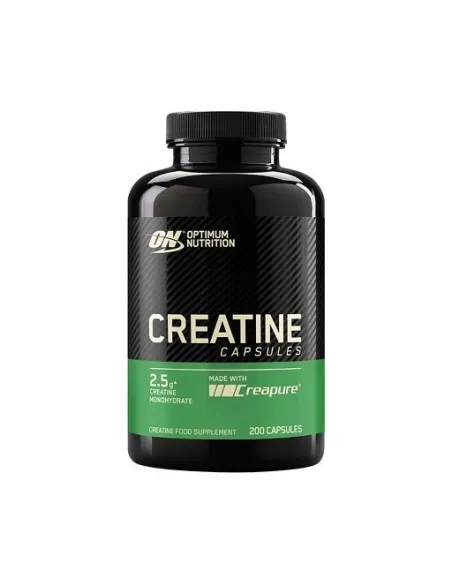 BodyNutrition | Creatine Creapure (200 Caps) Optimum Nutrition