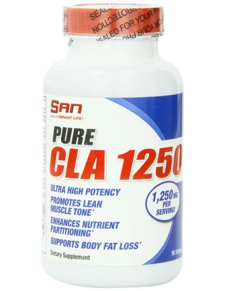 Pure CLA 1250 90 sofgels von San | Body Nutrition (DE)