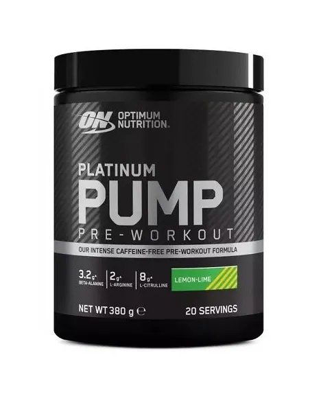 BodyNutrition | Platinum Pump (380g) Optimum Nutrition