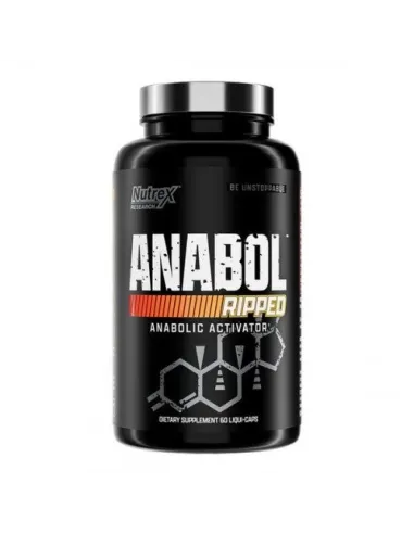 BodyNutrition | Anabol Ripped (60 liquid caps) Nutrex Research