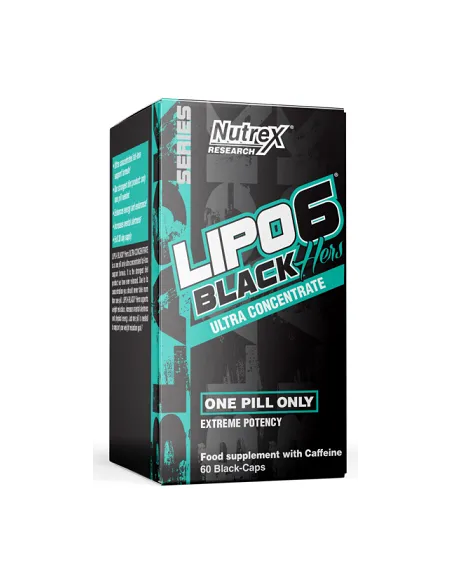 Lipo-6 Black Hers Ultra Concentrate with Caffeine