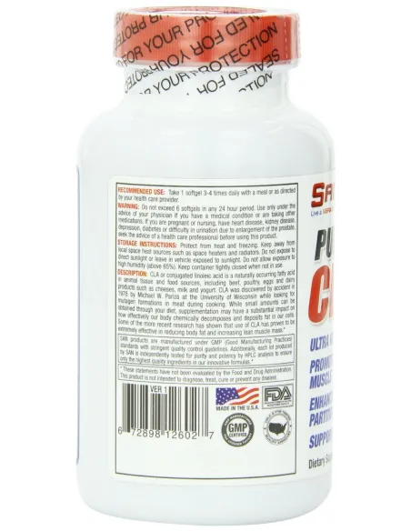 Pure CLA 1250 90 sofgels von San | Body Nutrition (DE)