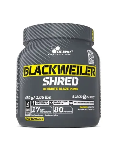 BodyNutrition | Blackweiler Shred Olimp
