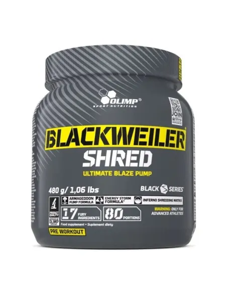 BodyNutrition | Blackweiler Shred Olimp