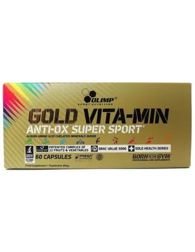Gold VITA-MIN anti-OX super sport