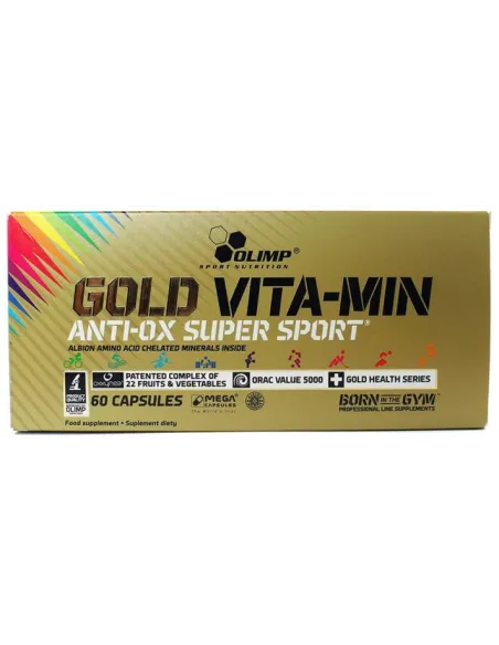 Gold VITA-MIN anti-OX super sport