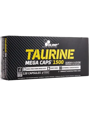 Taurine Mega Caps