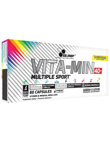 Vita-Min Multiple Sport 40+
