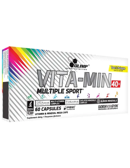 Vita-Min Multiple Sport 40+