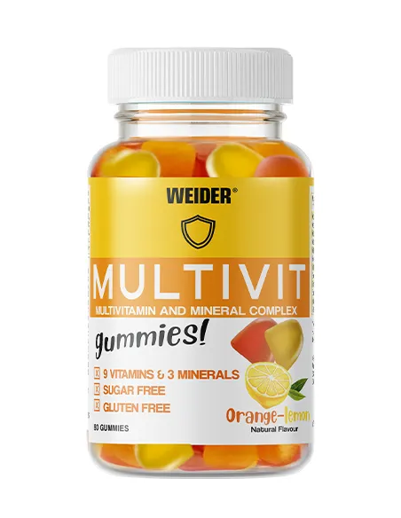 Multivit 80 gummies