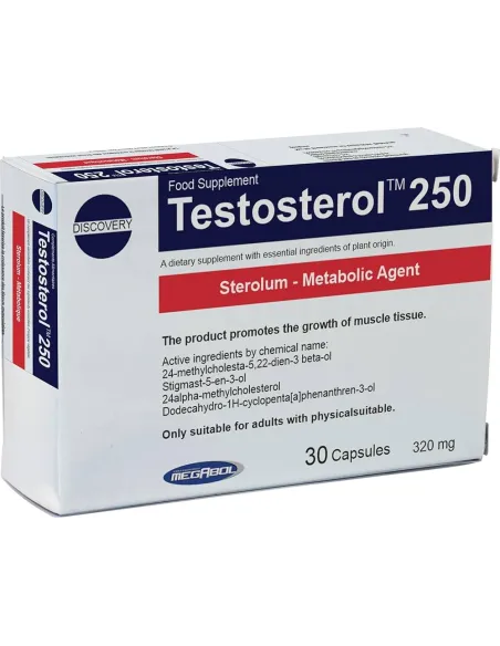 BodyNutrition | Testosterol 250 Megabol