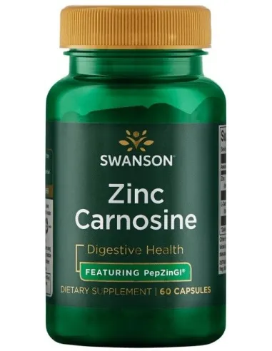 Swanson Zinc Carnosina | Body Nutrition (ES)