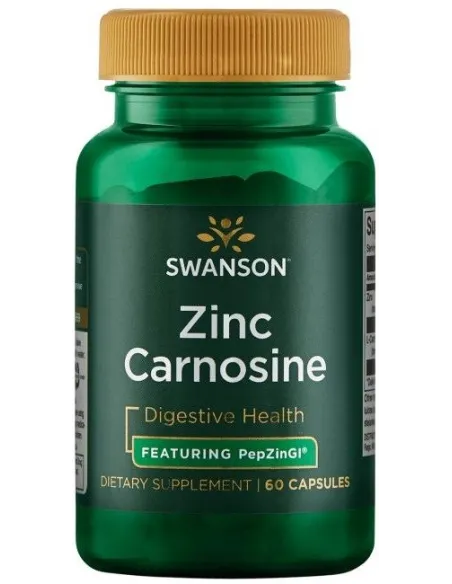BodyNutrition | Zinco Carnosina Swanson